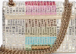 multi kurt geiger london schoudertas mini kensington crystals