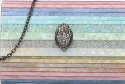 multi kurt geiger london clutch party eagle clutch