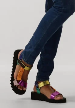 multi kurt geiger london platte sandalen orion