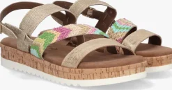 multi lazamani platte sandalen la75013