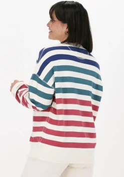 multi leon & harper sweater suzi jc55 stripes