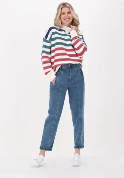 multi leon & harper sweater suzi jc55 stripes