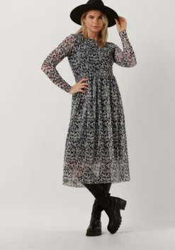 multi levete room midi jurk lr-kimmia 10 dress