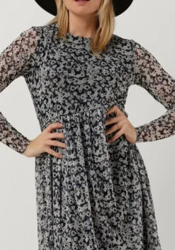 multi levete room midi jurk lr-kimmia 10 dress