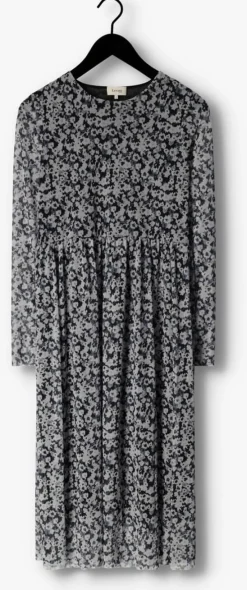multi levete room midi jurk lr-kimmia 10 dress