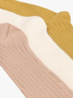 multi lil' atelier sokken nmfelove 3 pack knee sock