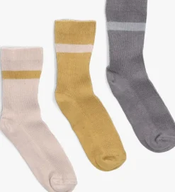 multi lil' atelier sokken nmmelove 3 pack sock stripe