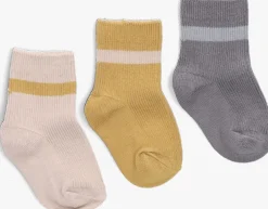 multi lil' atelier sokken nbmelove 3 pack sock stripe