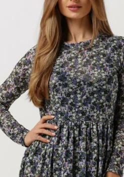 multi lollys laundry midi jurk lydia dress