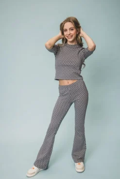 multi looxs 10sixteen flared broek 2501-5613