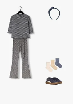 multi looxs 10sixteen flared broek 2501-5613