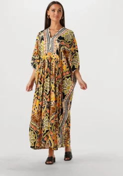 multi louizon maxi jurk miena