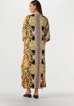 multi louizon maxi jurk miena