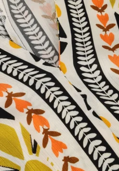 multi louizon maxi jurk miena