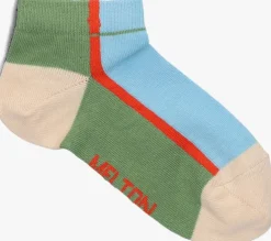 multi melton sokken block sneaker socks