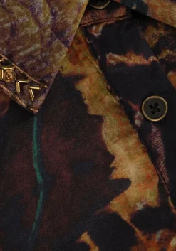 multi mes demoiselles midi jurk haida