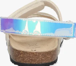 multi mexx platte sandalen anke amber