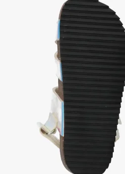 multi mexx platte sandalen anke amber