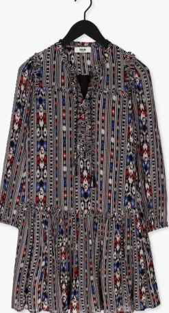 multi moliin mini jurk luna