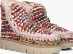 multi mou vachtlaarzen eskimo 18 bounce tex wool