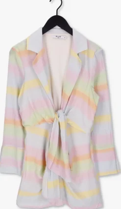 multi na-kd mini jurk twisted front short dress