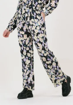 multi neo noir wijde broek astra graphic botanic pants