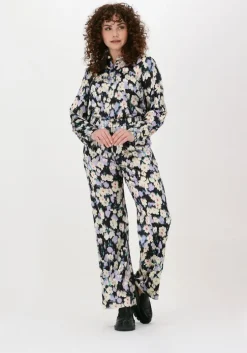 multi neo noir wijde broek astra graphic botanic pants