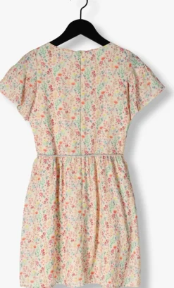 multi nono mini jurk merle blooming dress