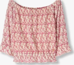 multi nono top tiny flower top
