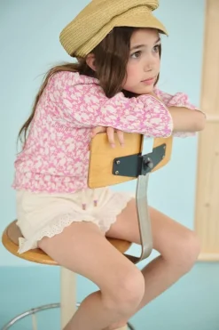 multi nono top tiny flower top