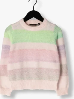 multi nono trui kemmy gradient striped knited sweater