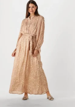 multi notre-v maxi jurk nv-fleur