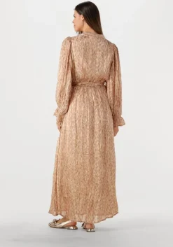 multi notre-v maxi jurk nv-fleur