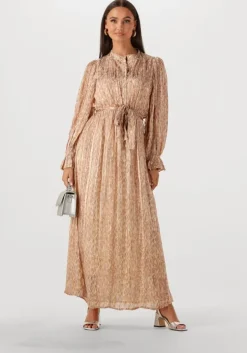 multi notre-v maxi jurk nv-fleur