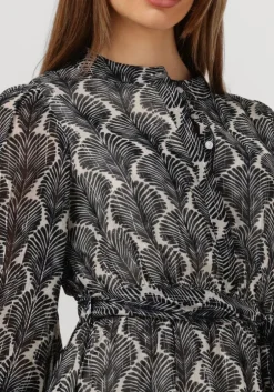 multi notre-v maxi jurk nv-fleur