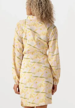 multi notre-v mini jurk nv-fleurette