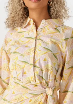 multi notre-v mini jurk nv-fleurette