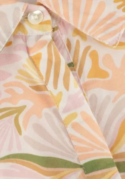 multi notre-v mini jurk nv-fleurette