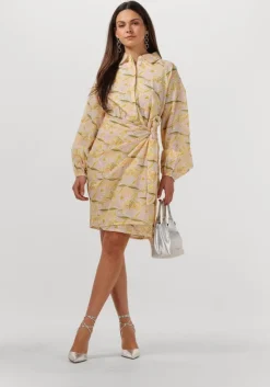 multi notre-v mini jurk nv-fleurette