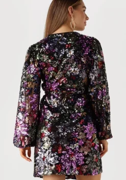 multi notre-v mini jurk nv-elif