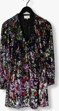 multi notre-v mini jurk nv-elif