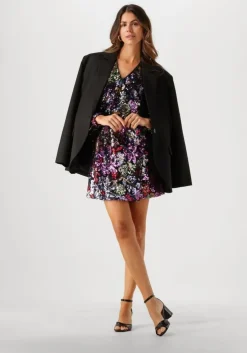 multi notre-v mini jurk nv-elif