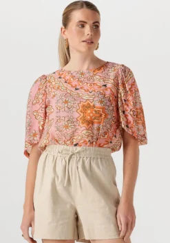 multi object t-shirt objholly s/s re top 138