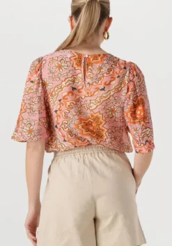 multi object t-shirt objholly s/s re top 138