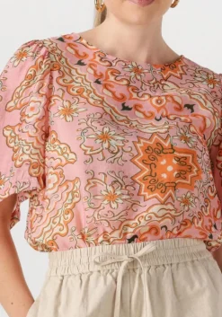 multi object t-shirt objholly s/s re top 138