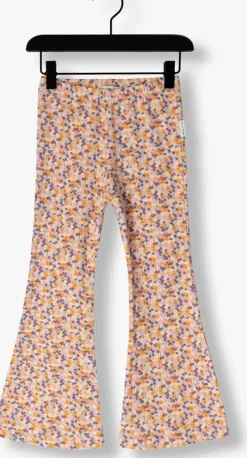 multi petit blush flared broek bowie flared pants