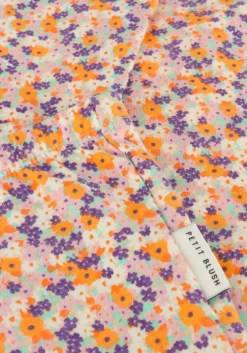 multi petit blush flared broek bowie flared pants