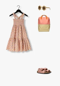 multi petit blush maxi jurk kate dress