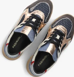 multi piedi nudi lage sneakers selva 21.03