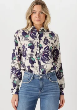 multi pom amsterdam blouses milly vases cream